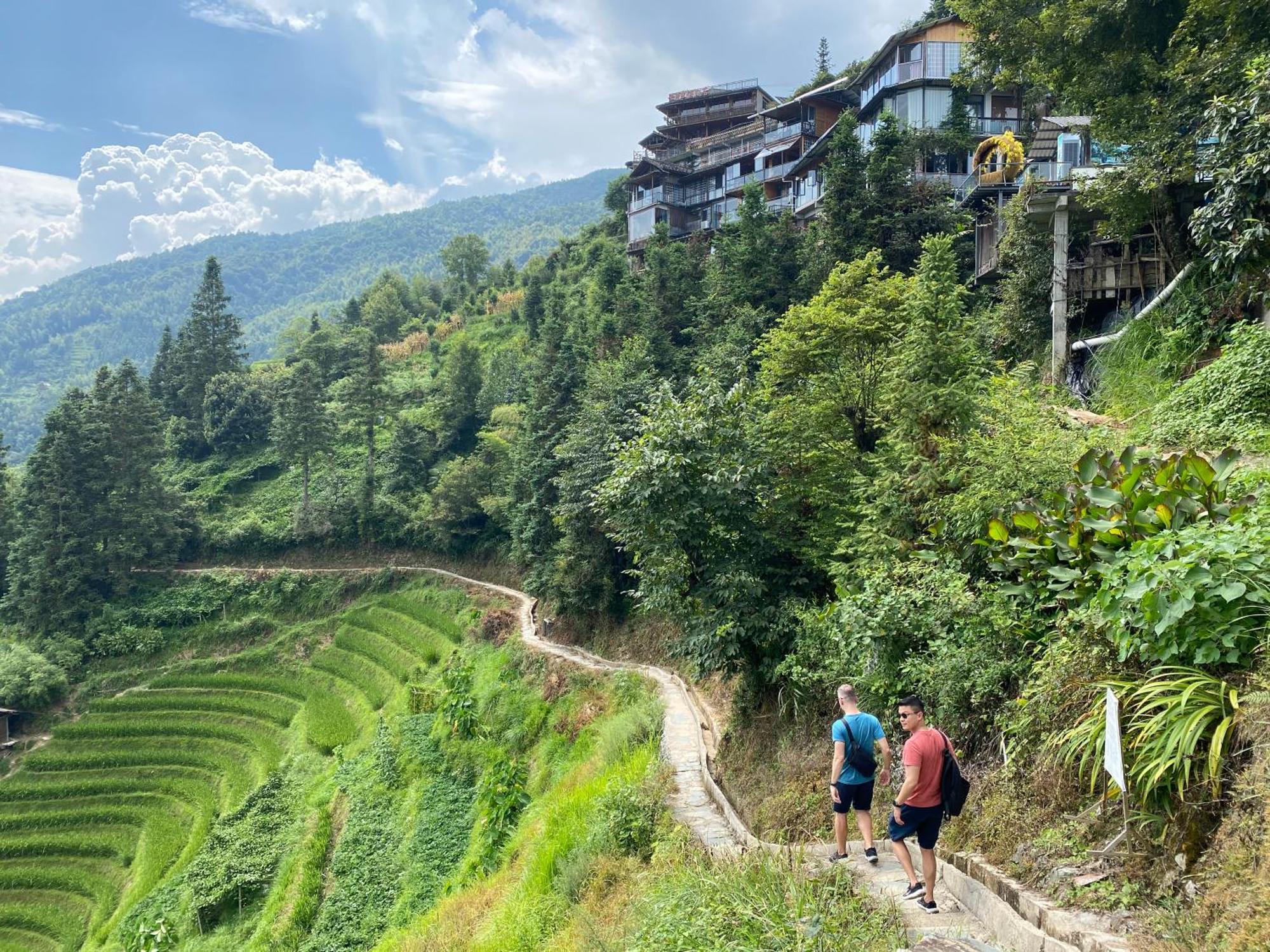 隽舍精品家庭旅馆 桂林 外观 照片